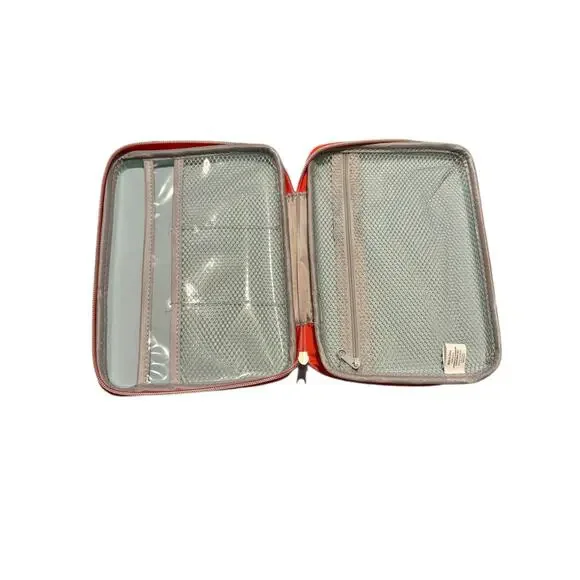 Band-Aid Build Your Own Customizable Travel First Aid Kit Red Bag EMPTY - Picture 3 of 5